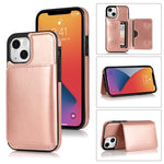 Custodia TPU con slot carte per iPhone 13 Pro Max