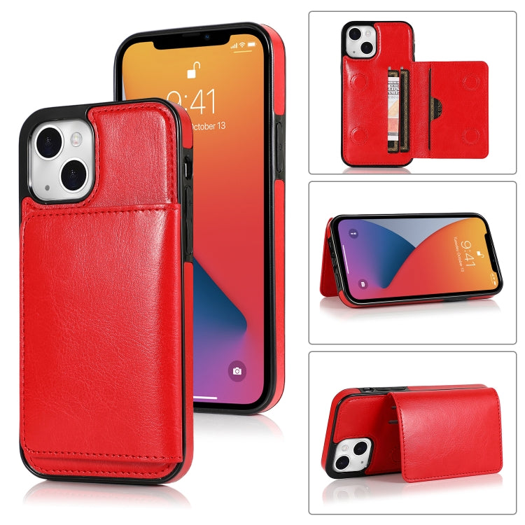 Custodia TPU con slot carte per iPhone 13 Pro Max