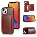 Custodia TPU con slot carte per iPhone 13 Pro Max