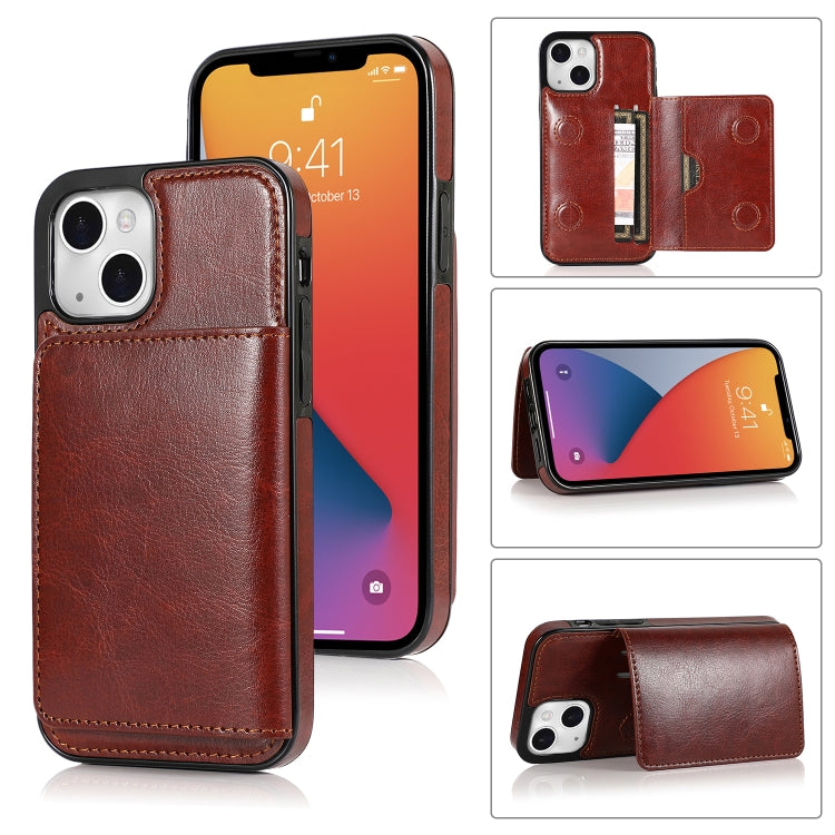 Custodia TPU con slot carte per iPhone 13 Pro Max