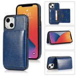 Custodia TPU con slot carte per iPhone 13 Pro Max