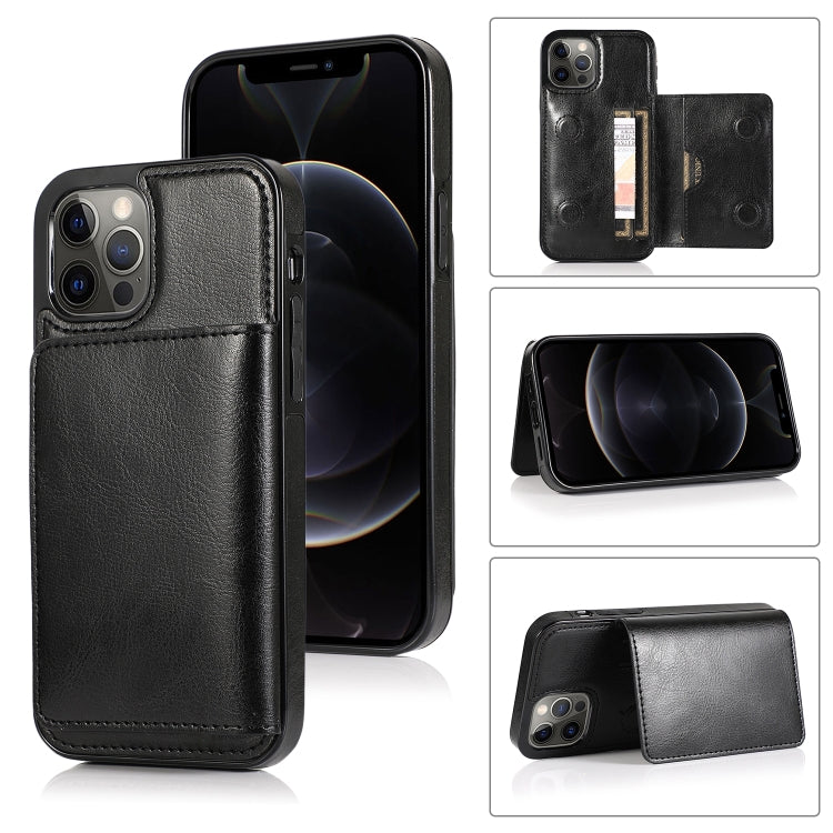 Custodia TPU con slot carte per iPhone 13 Pro Max