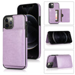 Custodia TPU con slot carte per iPhone 13 Pro Max