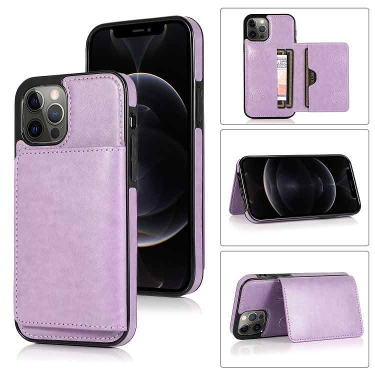 Custodia TPU con slot carte per iPhone 13 Pro Max