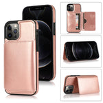 Custodia TPU con slot carte per iPhone 13 Pro Max
