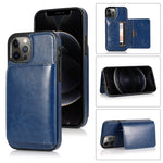 Custodia TPU con slot carte per iPhone 13 Pro Max