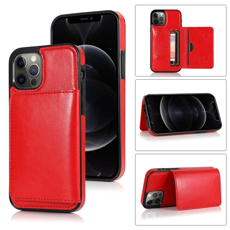 Custodia TPU con slot carte per iPhone 13 Pro Max