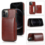 Custodia TPU con slot carte per iPhone 13 Pro Max