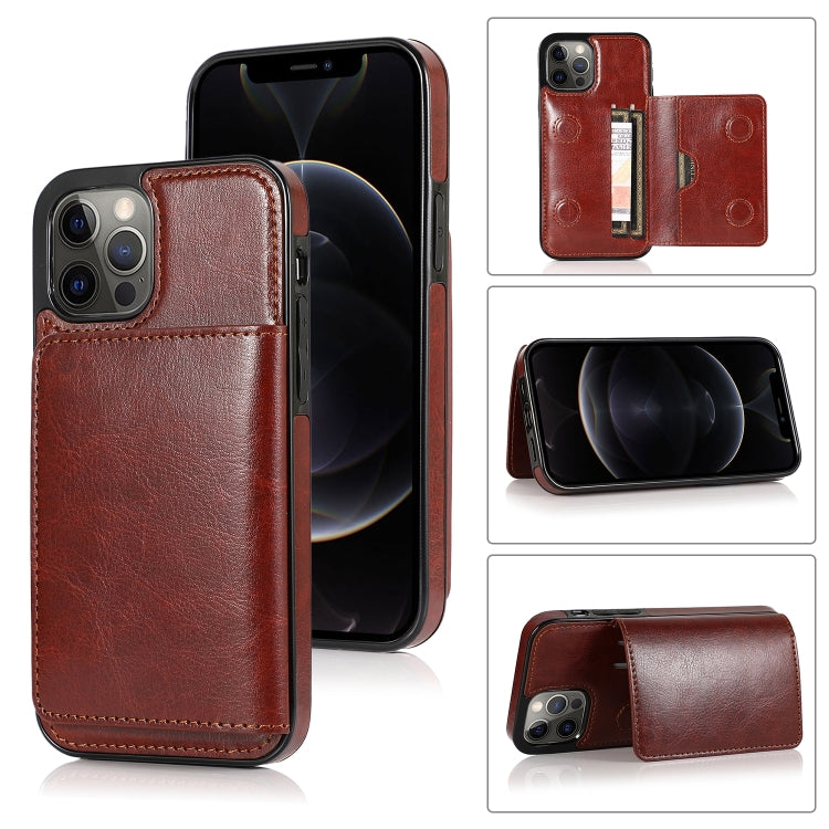 Custodia TPU con slot carte per iPhone 13 Pro Max