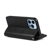 Custodia in pelle flip orizzontale con cerniera in microfibra con supporto, slot per schede e portafoglio, For iPhone 13 mini, For iPhone 13, For iPhone 13 Pro, For iPhone 13 Pro Max