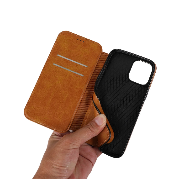 Custodia portafoglio in pelle PU con chiusura magnetica per iPhon