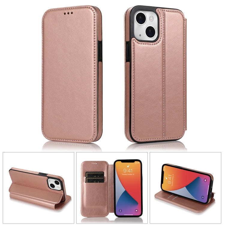 Custodia portafoglio in pelle PU con chiusura magnetica per iPhon