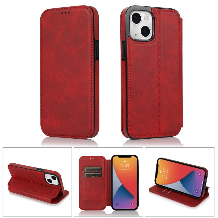 Custodia portafoglio in pelle PU con chiusura magnetica per iPhon