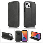 Custodia portafoglio in pelle PU con chiusura magnetica per iPhon