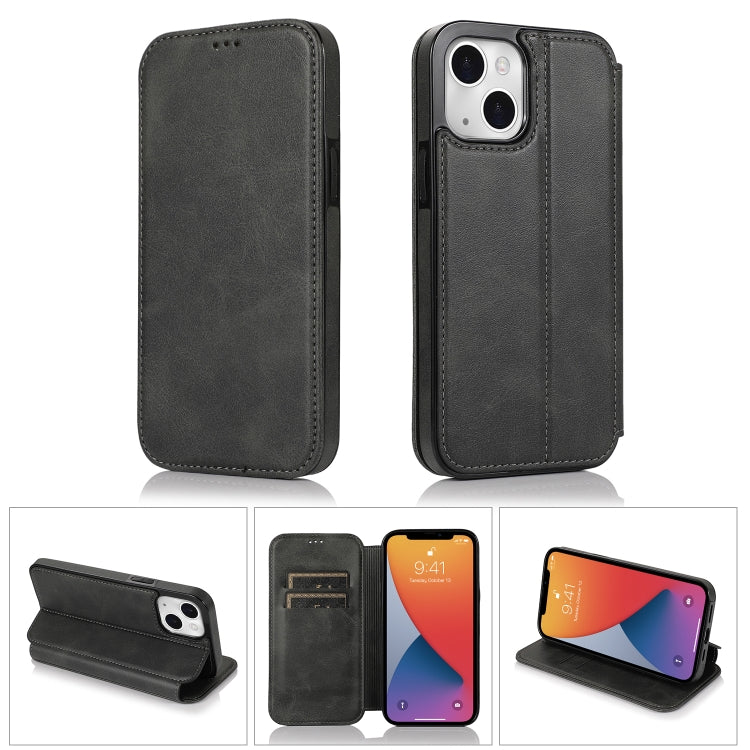 Custodia portafoglio in pelle PU con chiusura magnetica per iPhon