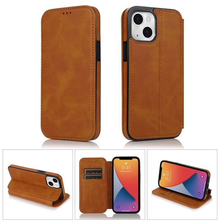 Custodia portafoglio in pelle PU con chiusura magnetica per iPhon