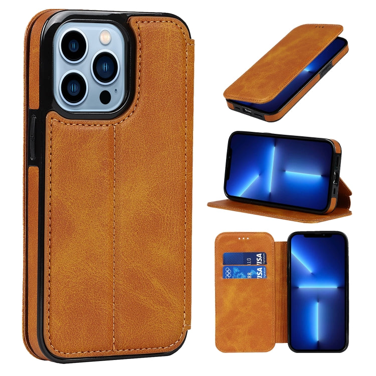 Custodia portafoglio in pelle PU con chiusura magnetica per iPhon