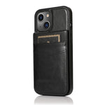 Custodia TPU con slot carte per iPhone 13 Pro Max