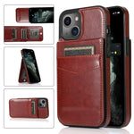 Custodia TPU con slot carte per iPhone 13 Pro Max