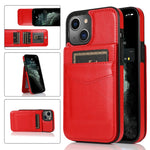 Custodia TPU con slot carte per iPhone 13 Pro Max