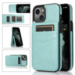 Custodia TPU con slot carte per iPhone 13 Pro Max