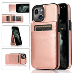 Custodia TPU con slot carte per iPhone 13 Pro Max