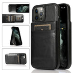 Custodia TPU con slot carte per iPhone 13 Pro Max
