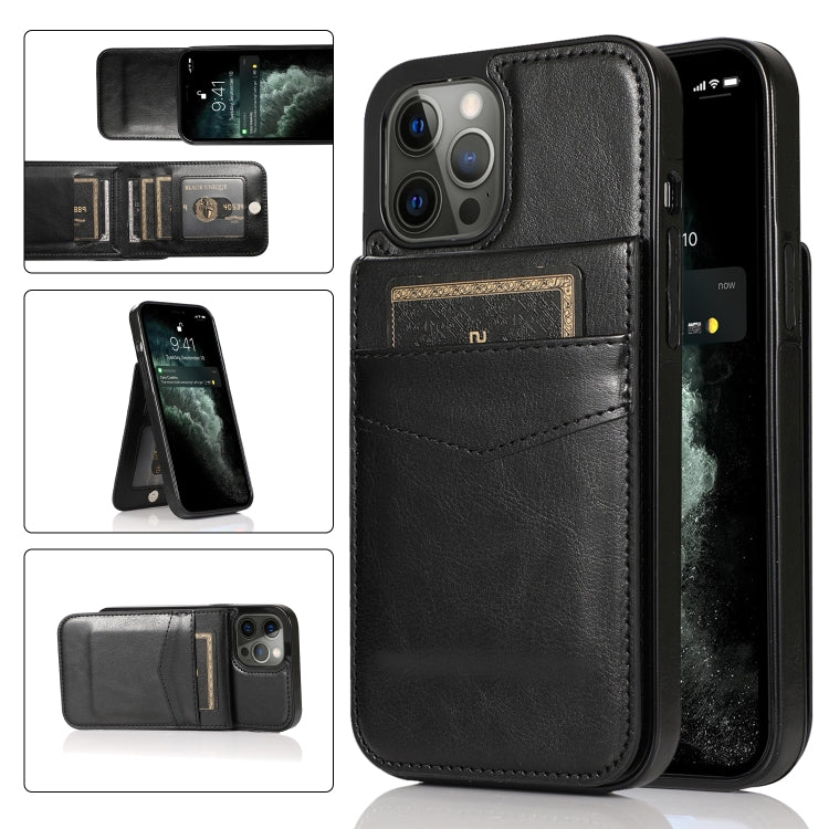 Custodia TPU con slot carte per iPhone 13 Pro Max