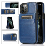 Custodia TPU con slot carte per iPhone 13 Pro Max