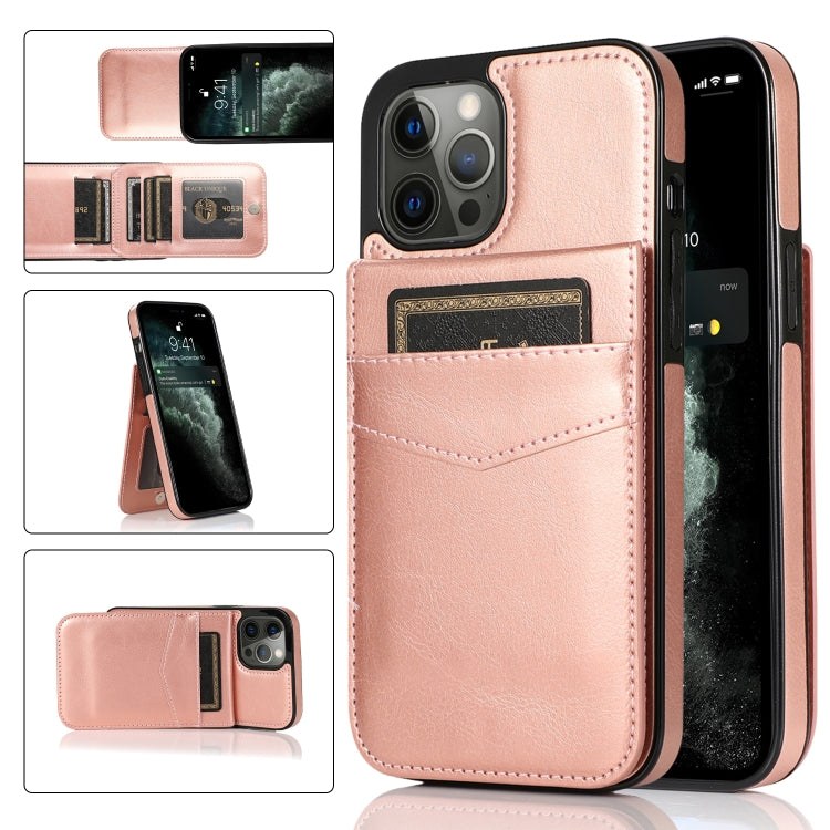 Custodia TPU con slot carte per iPhone 13 Pro Max