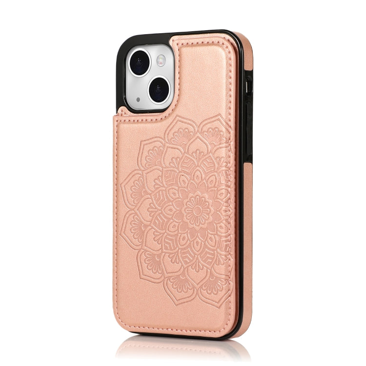 Custodia portafoglio PU TPU con slot carte per iPhone 13