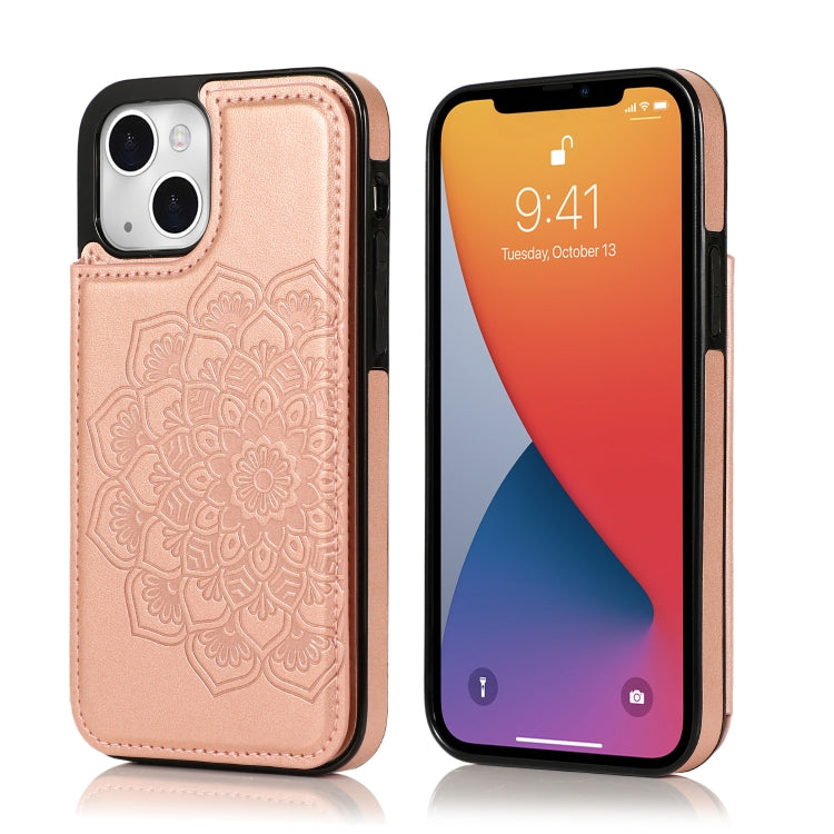 Custodia portafoglio PU TPU con slot carte per iPhone 13
