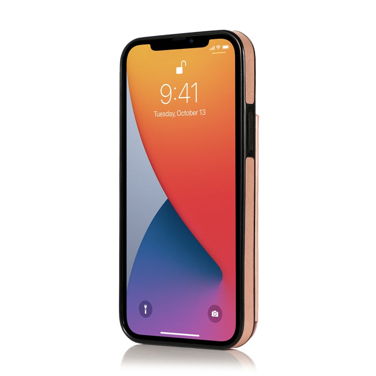 Custodia portafoglio PU TPU con slot carte per iPhone 13