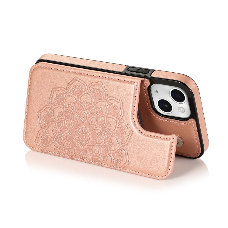 Custodia portafoglio PU TPU con slot carte per iPhone 13