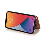 Custodia portafoglio PU TPU con slot carte per iPhone 13