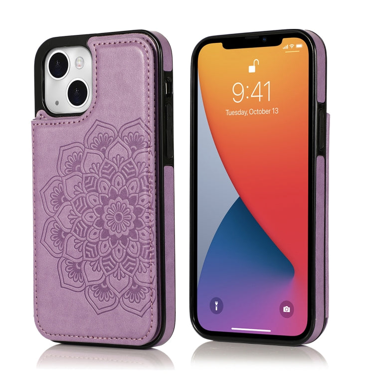 Custodia portafoglio PU TPU con slot carte per iPhone 13