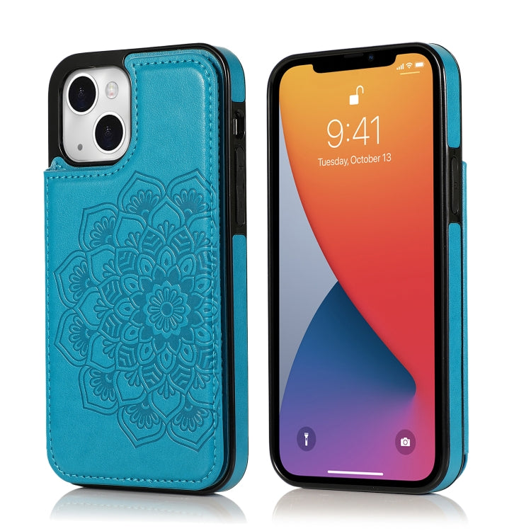 Custodia portafoglio PU TPU con slot carte per iPhone 13