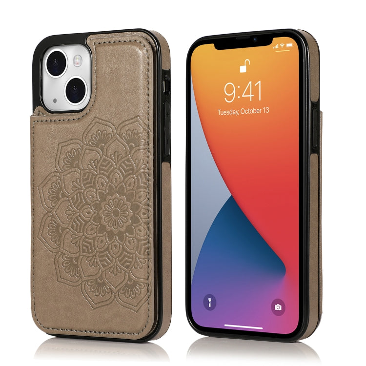 Custodia portafoglio PU TPU con slot carte per iPhone 13