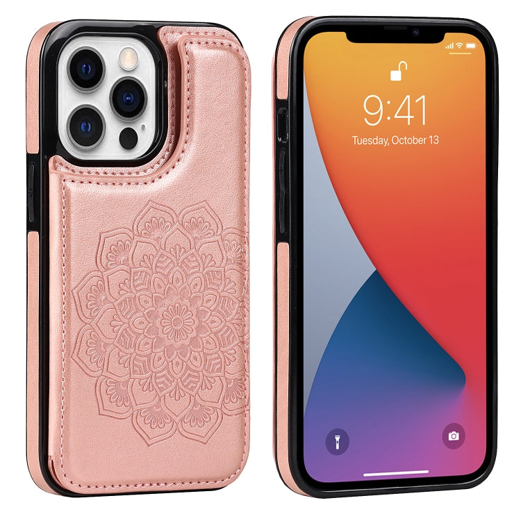 Custodia portafoglio PU TPU con slot carte per iPhone 13