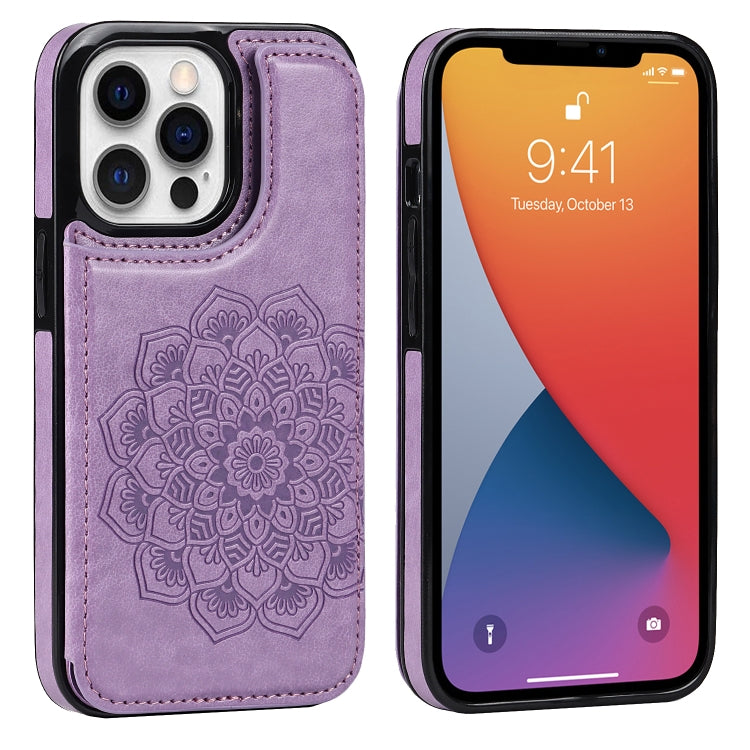 Custodia portafoglio PU TPU con slot carte per iPhone 13
