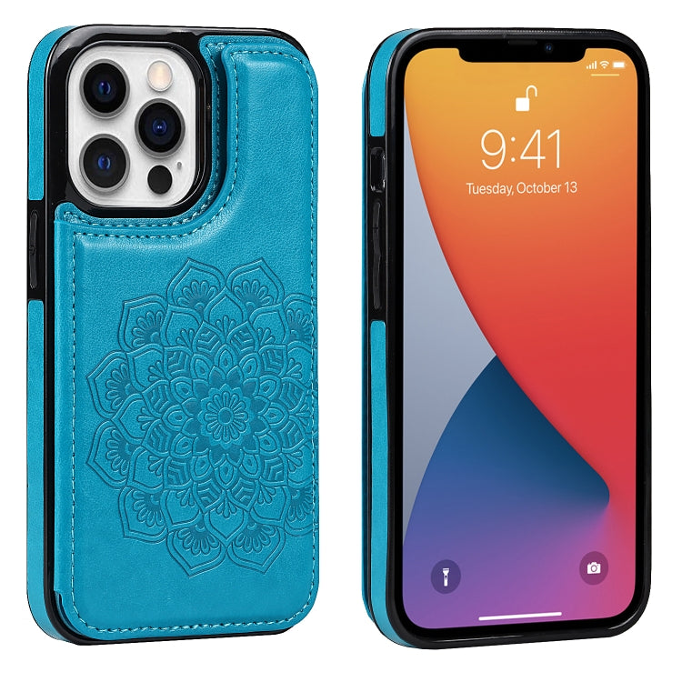 Custodia portafoglio PU TPU con slot carte per iPhone 13