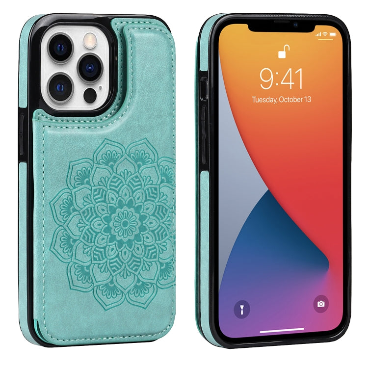 Custodia portafoglio PU TPU con slot carte per iPhone 13