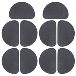 10 PCS 020 Cuscinetti adesivi inferiori in gomma antiscivolo resistenti all'usura Tacchi alti Pad antiscivolo sull'avampiede