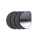 10 PCS 020 Cuscinetti adesivi inferiori in gomma antiscivolo resistenti all'usura Tacchi alti Pad antiscivolo sull'avampiede