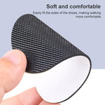 10 PCS 020 Cuscinetti adesivi inferiori in gomma antiscivolo resistenti all'usura Tacchi alti Pad antiscivolo sull'avampiede