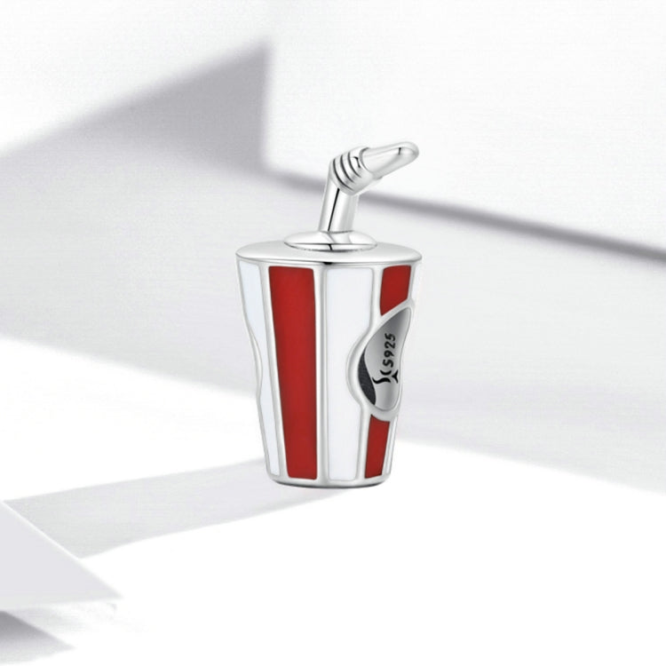 Accessori per collana braccialetto fai-da-te con perline di soda in argento sterling S925, Soda Water