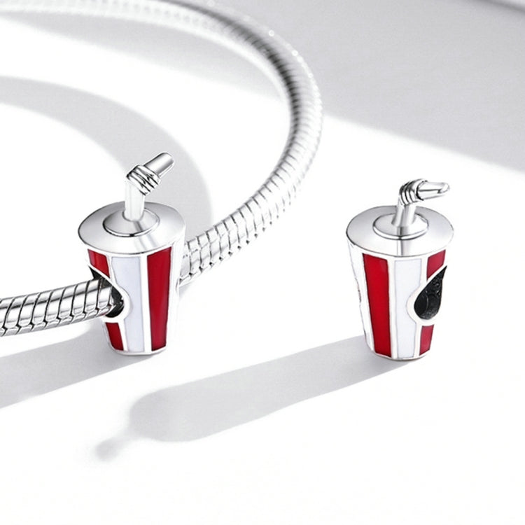 Accessori per collana braccialetto fai-da-te con perline di soda in argento sterling S925, Soda Water