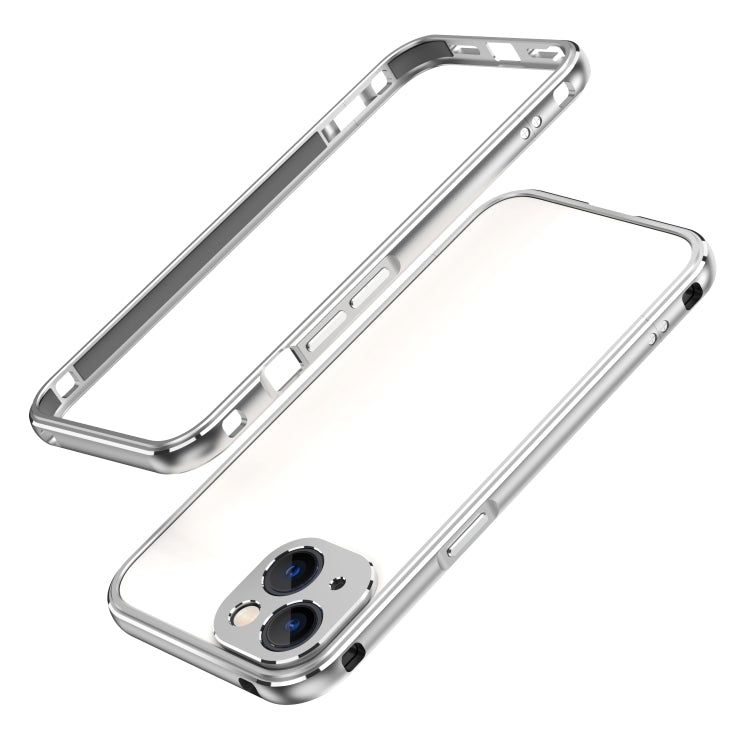Protezione per obiettivo serie Aurora + Custodia protettiva per montatura in metallo, For iPhone 13 mini, For iPhone 13
