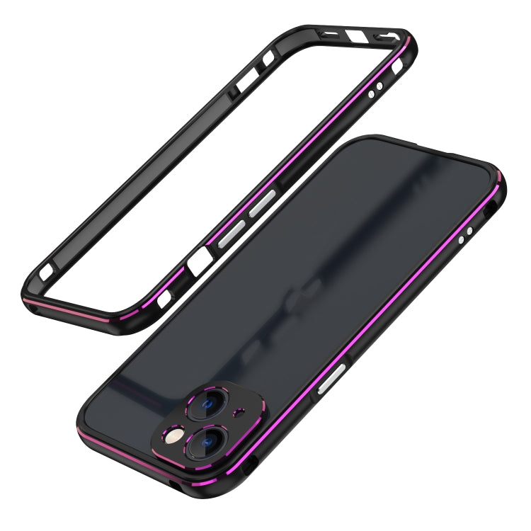Protezione per obiettivo serie Aurora + Custodia protettiva per montatura in metallo, For iPhone 13 mini, For iPhone 13