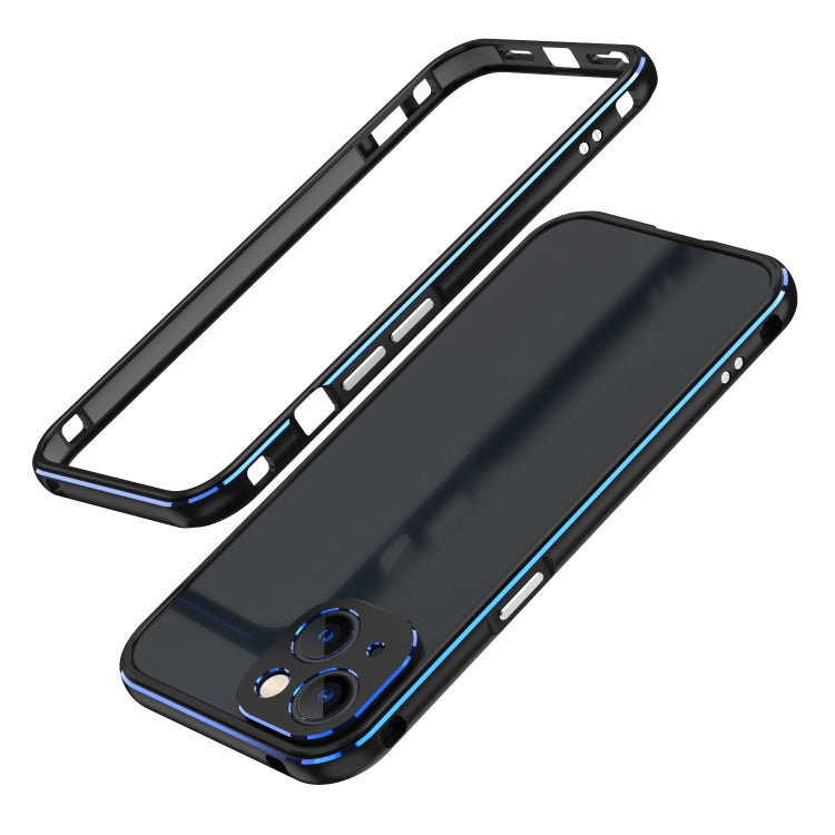 Protezione per obiettivo serie Aurora + Custodia protettiva per montatura in metallo, For iPhone 13 mini, For iPhone 13